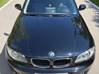 2011 BMW 1 серии 116i I (E81/E82/E87/E88) Рестайлинг, чёрный, 1000000 рублей, вид 3