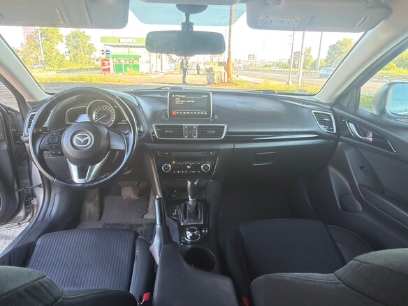 2014 Mazda 3 III (BM), серый, 1460980 рублей - вид 17