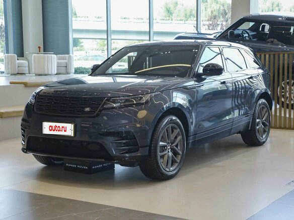 2025 Land Rover Range Rover Velar I Рестайлинг, синий, 8200000 рублей
