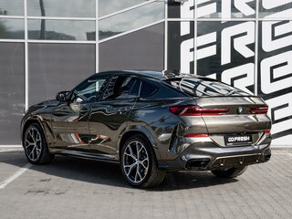 2020 BMW X6 30d III (G06), зелёный, 8400000 рублей, вид 2