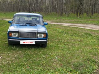 2003 Lada (ВАЗ) 2107, синий, 115000 рублей, вид 1