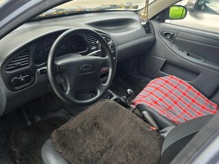 2008 Chevrolet Lanos I, серый, 95000 рублей, вид 3