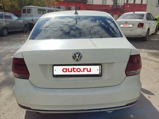 2019 Volkswagen Polo V Рестайлинг, белый, 550000 рублей, вид 3