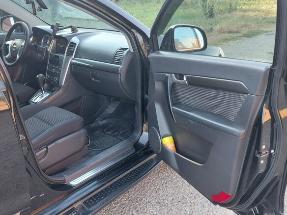 2007 Chevrolet Captiva I, чёрный, 780000 рублей - вид 10