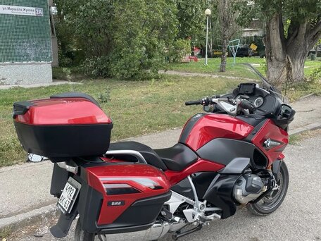 2019 BMW R 1250 RT, красный, 1850000 рублей, вид 2