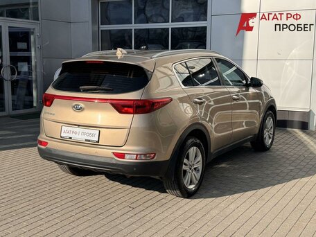 2016 Kia Sportage IV, коричневый, 1590000 рублей, вид 3