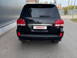 2011 Toyota Land Cruiser 200 Series, чёрный, 3070000 рублей, вид 4