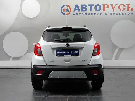 2013 Opel Mokka I, белый, 937000 рублей, вид 4