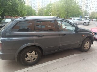 2006 SsangYong Kyron I, серый, 500000 рублей, вид 4