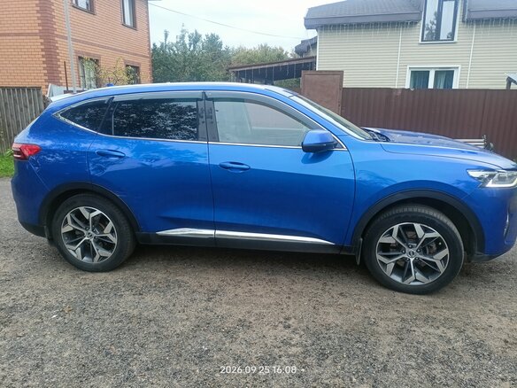 2021 Haval F7 I, синий, 1350000 рублей - вид 1