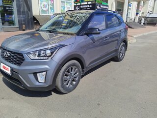 2021 Hyundai Creta I Рестайлинг, серый, 2350000 рублей, вид 3