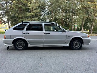 2008 Lada (ВАЗ) 2114, серебристый, 170000 рублей, вид 4