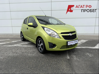 2011 Chevrolet Spark III, зелёный, 570000 рублей, вид 3