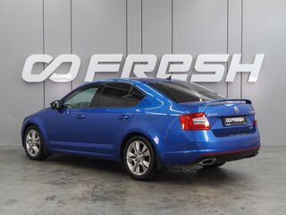 2014 Skoda Octavia RS III, синий, 1789000 рублей, вид 2