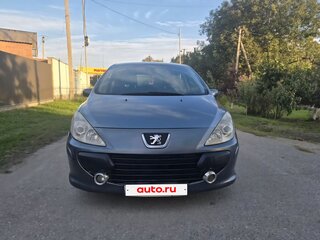 2006 Peugeot 307 I Рестайлинг, серый, 295000 рублей, вид 2