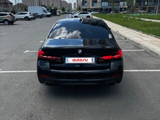 2021 BMW 5 серии 520d xDrive VII (G30/G31/G38) Рестайлинг, чёрный, 6100000 рублей, вид 4