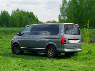 2022 Volkswagen Multivan T6 Рестайлинг, серый, 6999000 рублей, вид 5