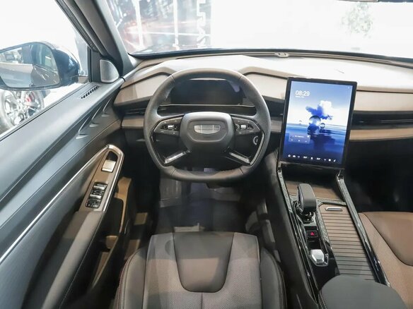 2026 Geely Cityray, серый, 3345000 рублей - вид 18