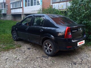 2011 Renault Logan I Рестайлинг, чёрный, 215000 рублей, вид 5