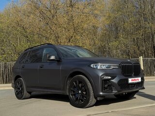 2019 BMW X7 M50d I (G07), серый, 8200000 рублей, вид 4