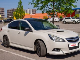 2011 Subaru Legacy GT V, белый, 1570000 рублей, вид 3