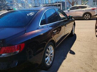 2007 Hyundai Grandeur IV, красный, 720000 рублей, вид 3