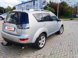 2008 Mitsubishi Outlander II, серебристый, 840000 рублей, вид 5