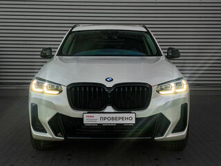 2024 BMW X3 30i xDrive III (G01) Рестайлинг, белый, 5650000 рублей, вид 2