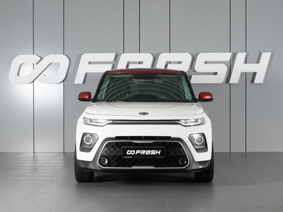 2020 Kia Soul III, белый, 1870000 рублей - вид 2