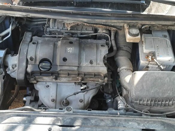 2001 Peugeot 307 I, синий, 220000 рублей - вид 6