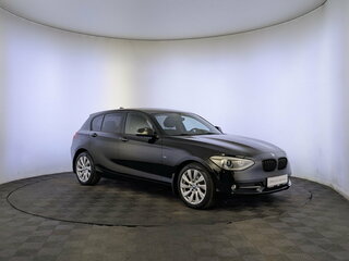 2014 BMW 1 серии 116i II (F20/F21), чёрный, 1740000 рублей, вид 3