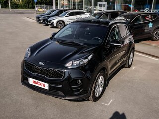 2016 Kia Sportage IV, чёрный, 1600000 рублей, вид 3