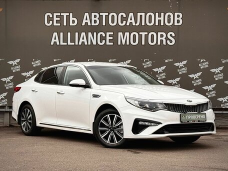 Kia Optima IV Рестайлинг