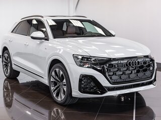 2024 Audi Q8 55 TFSI I (4M) Рестайлинг, белый, 12760000 рублей, вид 3