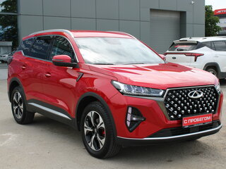 2023 Chery Tiggo 7 Pro Max I, красный, 1949000 рублей, вид 3
