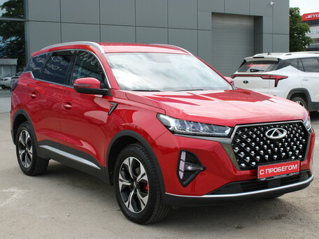 2023 Chery Tiggo 7 Pro Max I, красный, 1949000 рублей, вид 3