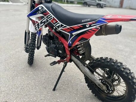 2021 BSE PH 125, красный, 50000 рублей, вид 1