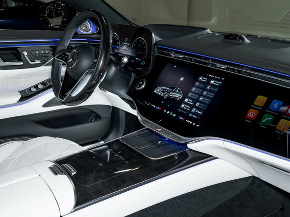 2026 Mercedes-Benz Maybach S-Класс 580 II (Z223) Рестайлинг, чёрный, 39490000 рублей - вид 28
