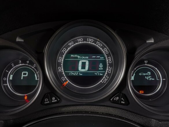 2015 Citroen C4 II, коричневый - вид 20