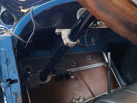 1923 Willys Knight Model 20, синий - вид 17