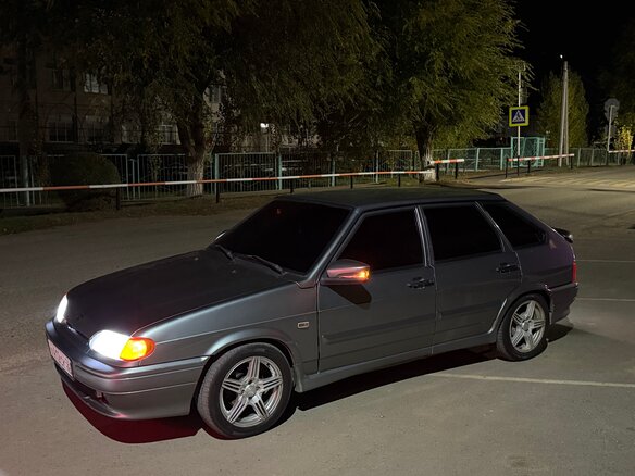 2011 Lada (ВАЗ) 2114, серый, 300000 рублей - вид 6
