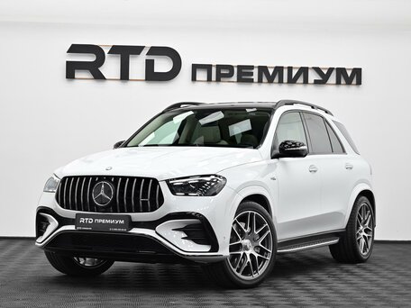 2025 Mercedes-Benz GLE AMG 53 AMG II (V167) Рестайлинг, белый, 17990000 рублей, вид 5