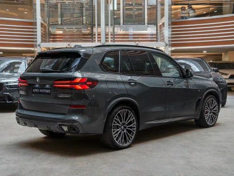 2026 BMW X5 40d IV (G05/G18) Рестайлинг, серый, 17190000 рублей, вид 2