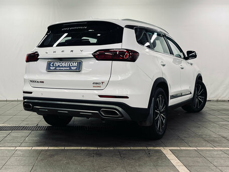 2021 Chery Tiggo 8 Pro I, белый, 1610000 рублей, вид 4