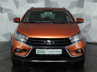 2019 Lada (ВАЗ) Vesta SW I, оранжевый, 899000 рублей, вид 2