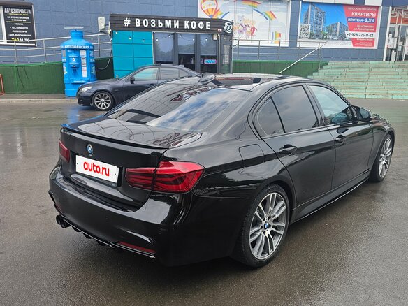2013 BMW 3 серии 320i VI (F3x), чёрный, 1500000 рублей - вид 9