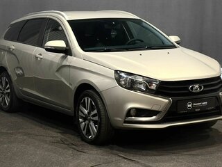 2018 Lada (ВАЗ) Vesta SW I, бежевый, 920000 рублей, вид 3