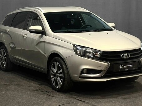 2018 Lada (ВАЗ) Vesta SW I, бежевый, 920000 рублей, вид 3