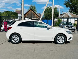 2013 Mercedes-Benz A-Класс 180 III (W176), белый, 1549000 рублей, вид 5
