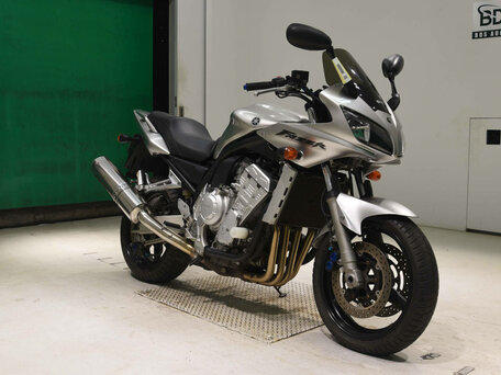 2004 Yamaha FZS1000 Fazer, серый, 395000 рублей, вид 3